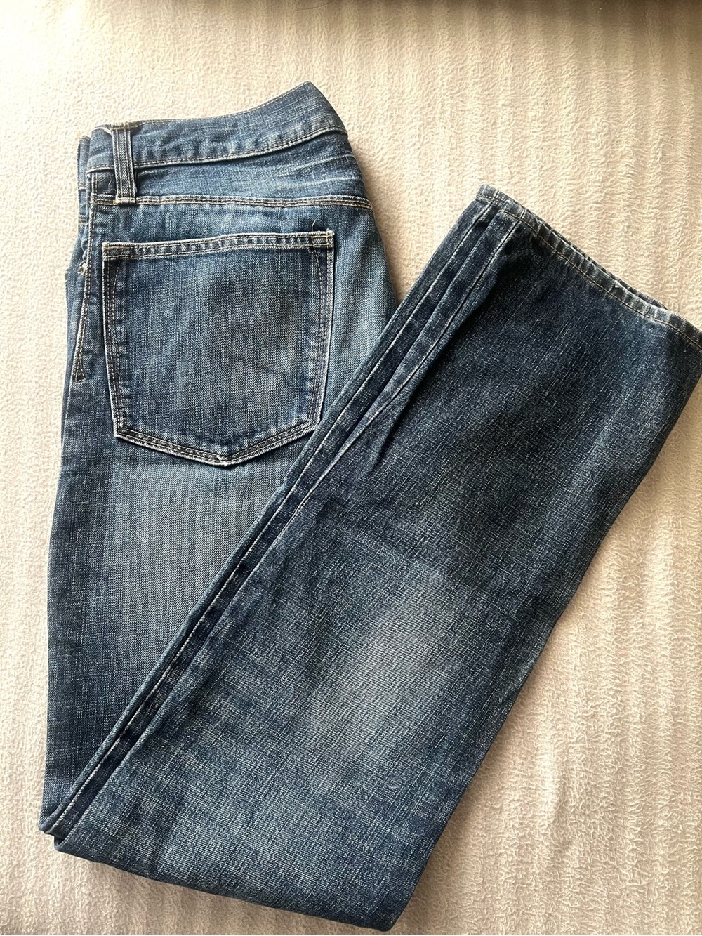 Gap Men’s jeans straight fit coupe droit 32x34